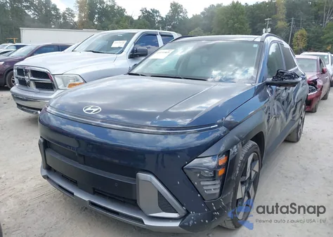 2024 Hyundai Kona Limited из США, поврежденный, VIN KM8HE3A30RU098592